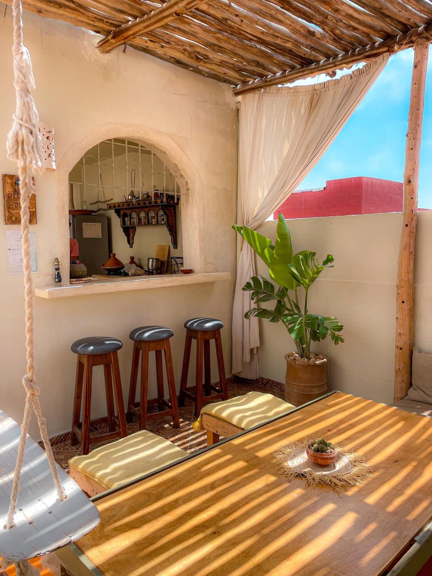 Desart Hostel Tamraght Zewnętrze zdjęcie