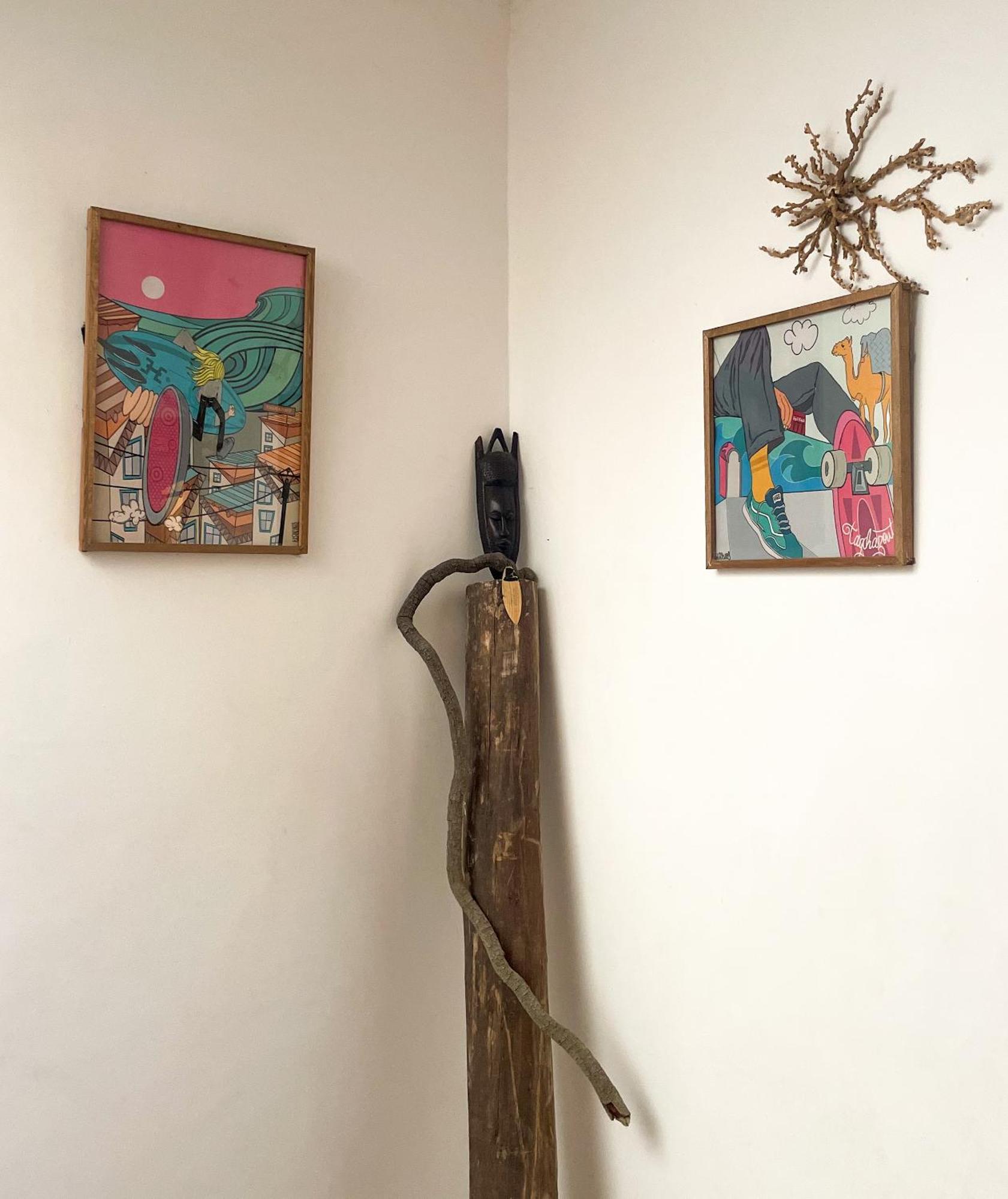 Desart Hostel Tamraght Zewnętrze zdjęcie