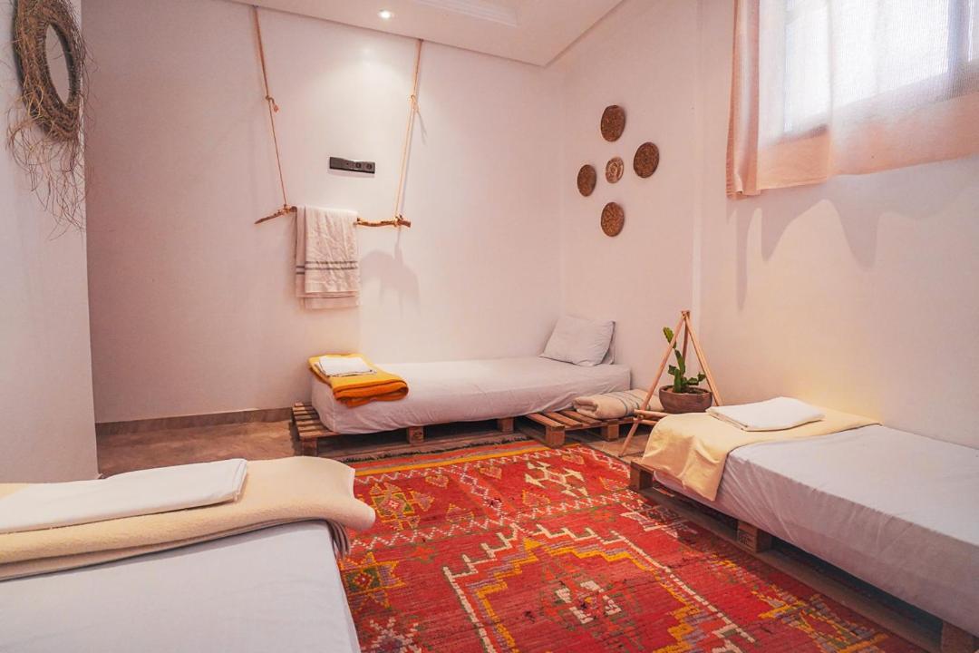 Desart Hostel Tamraght Zewnętrze zdjęcie